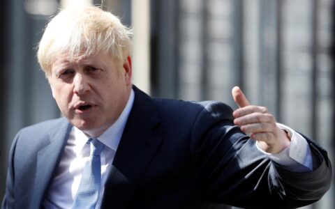 路透 | 英国新首相约翰逊：退欧没商量 承诺达成一项全新退欧协议